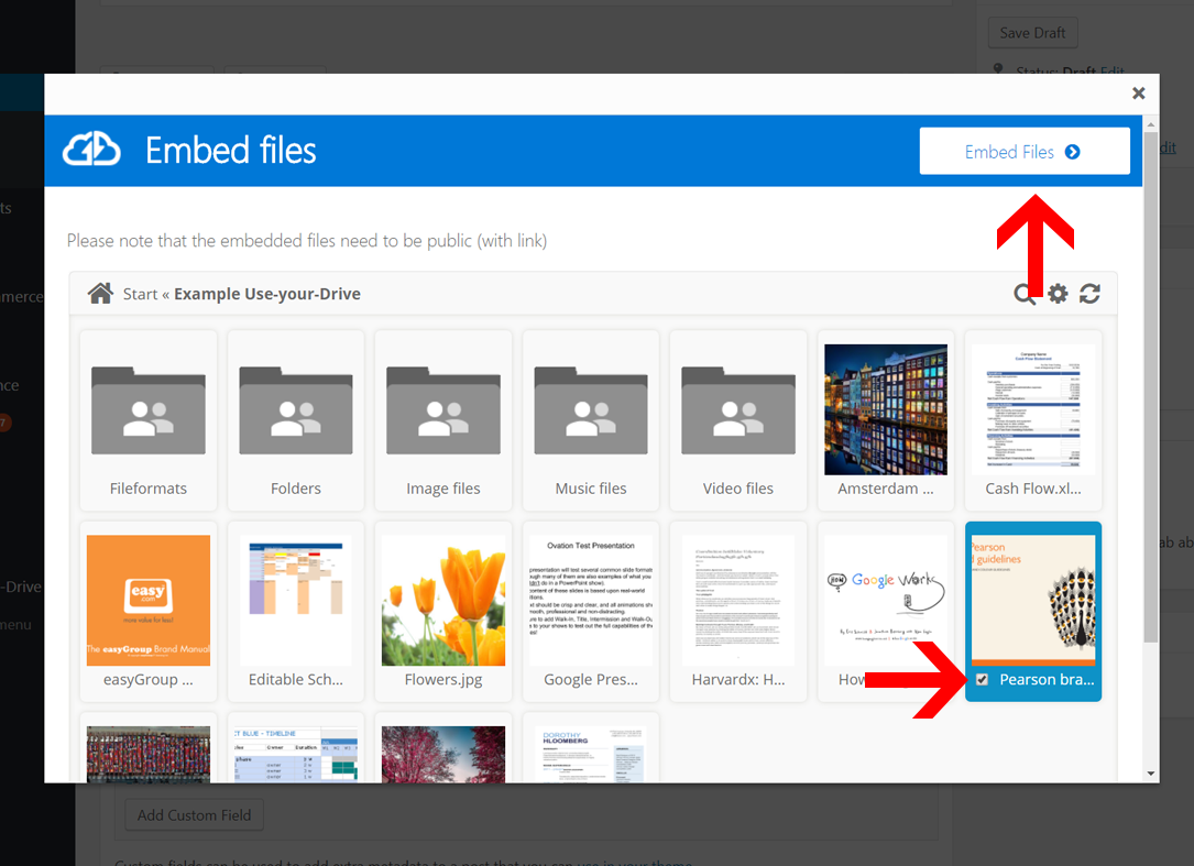 Documentation Use-your-Drive