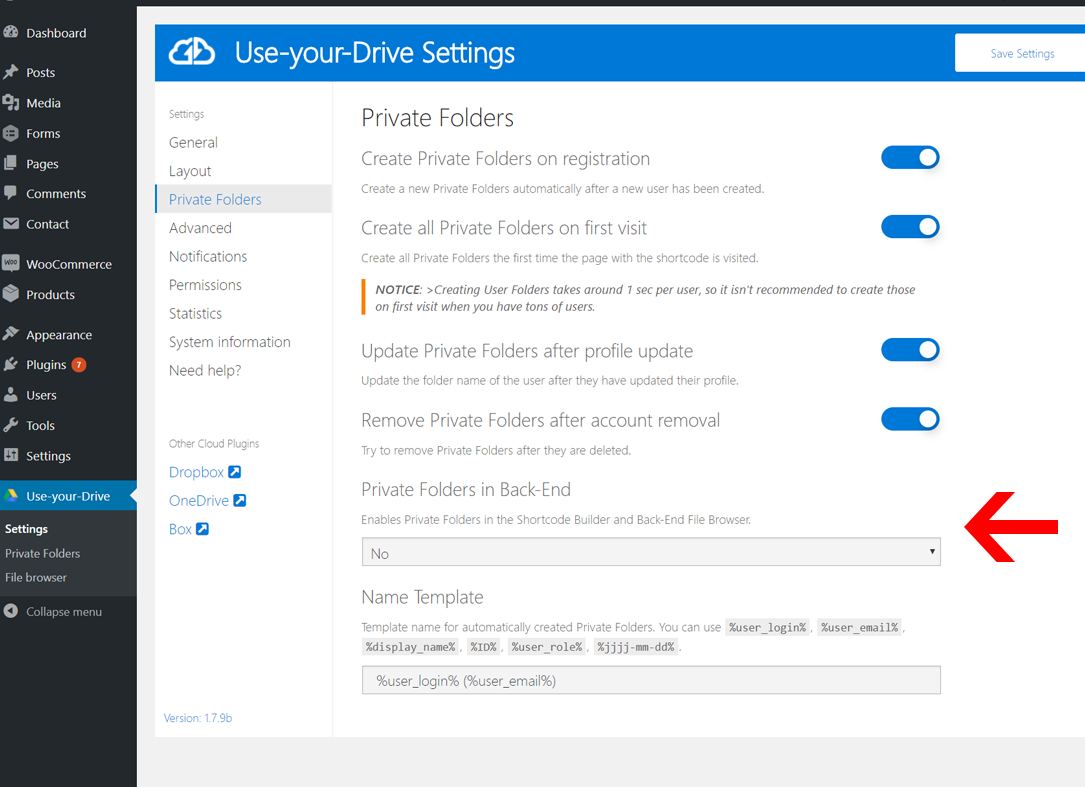 Keep Private Folder Documentation Use-your-Drive